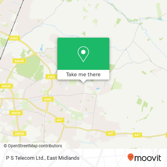 P S  Telecom Ltd. map