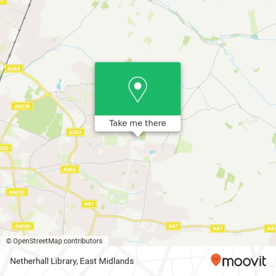 Netherhall Library map