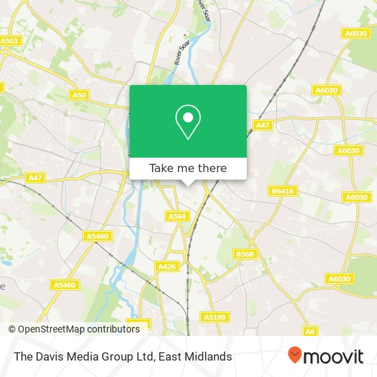 The Davis Media Group Ltd map