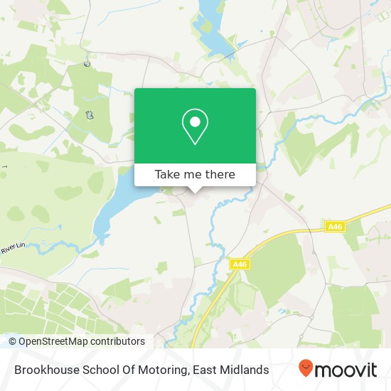 Brookhouse School Of Motoring map