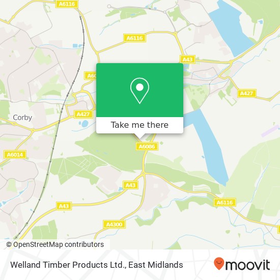 Welland Timber Products Ltd. map