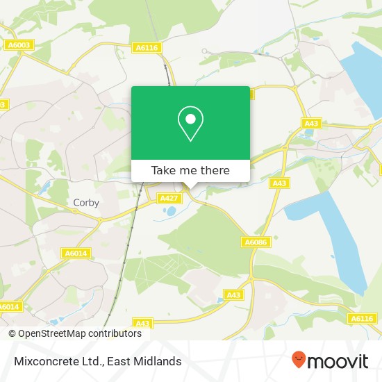 Mixconcrete Ltd. map