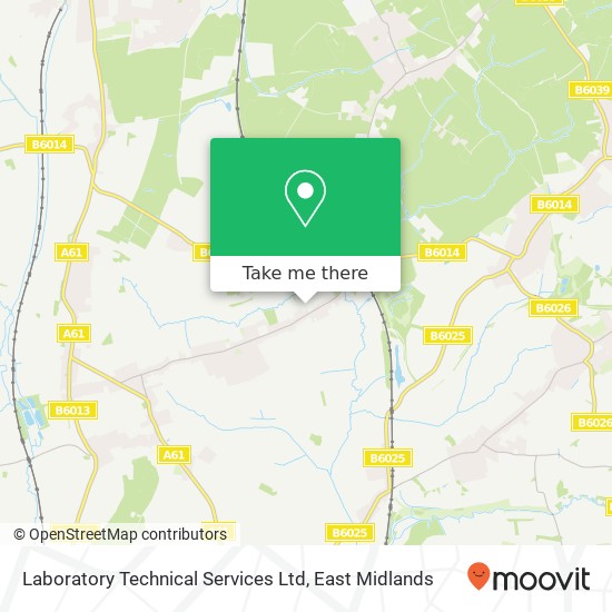 Laboratory Technical Services Ltd map