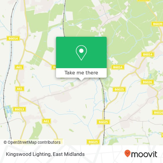 Kingswood Lighting map