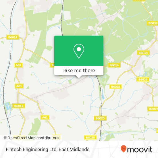 Fintech Engineering Ltd map