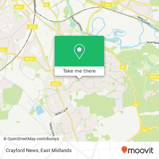 Crayford News map