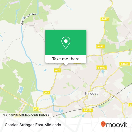 Charles Stringer map