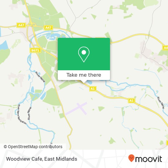 Woodview Cafe map
