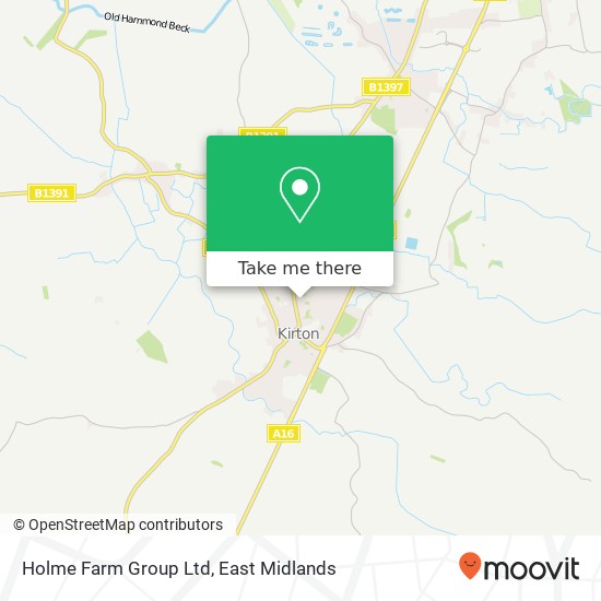 Holme Farm Group Ltd map