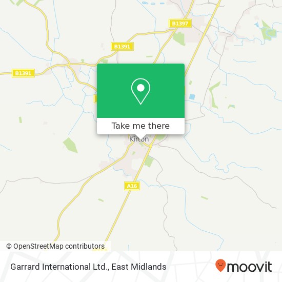 Garrard International Ltd. map
