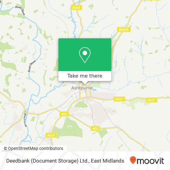 Deedbank (Document Storage) Ltd. map