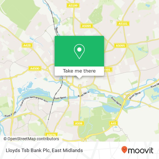 Lloyds Tsb Bank Plc map