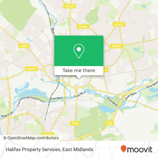 Halifax Property Services map