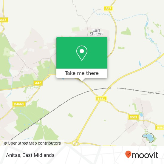 Anitas map