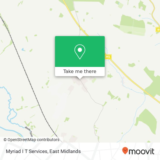 Myriad I T Services map
