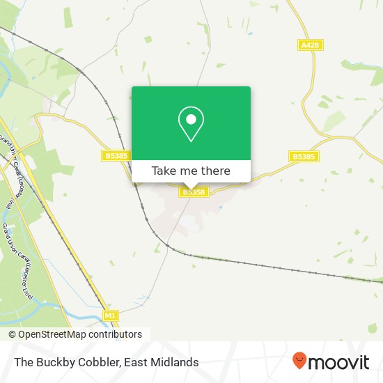 The Buckby Cobbler map