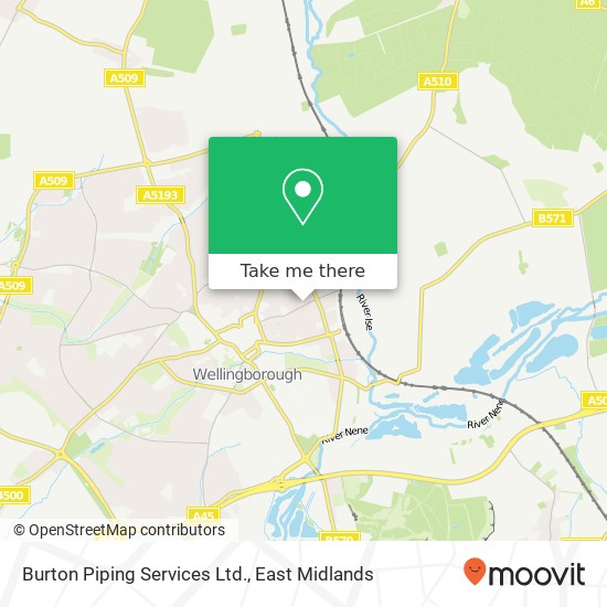 Burton Piping Services Ltd. map