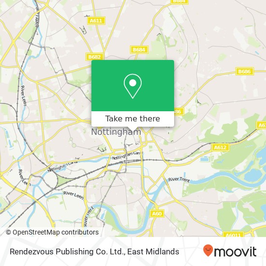 Rendezvous Publishing Co. Ltd. map