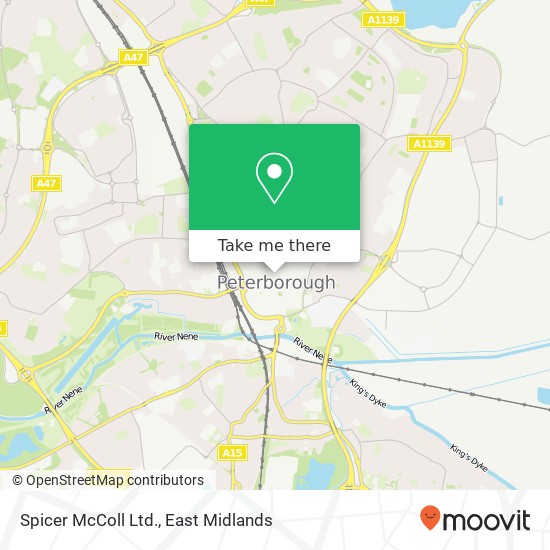 Spicer McColl Ltd. map