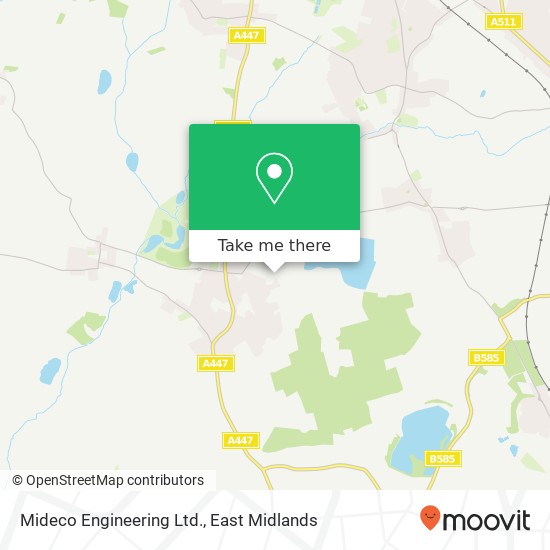 Mideco Engineering Ltd. map