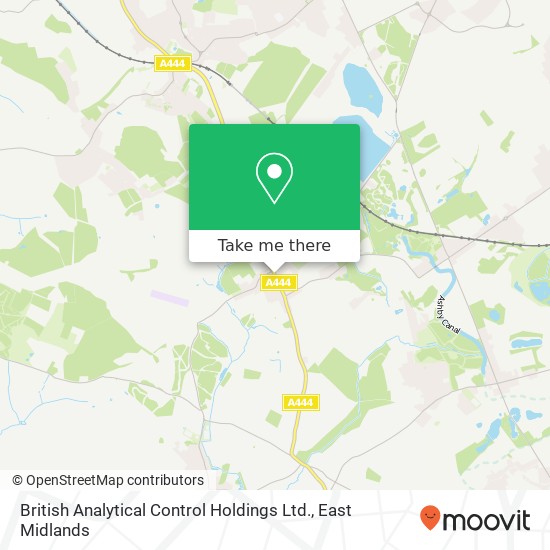 British Analytical Control Holdings Ltd. map