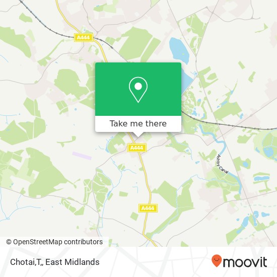 Chotai,T, map