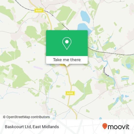 Baskcourt Ltd map