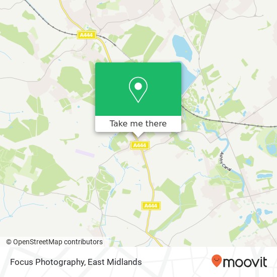 Focus Photography map