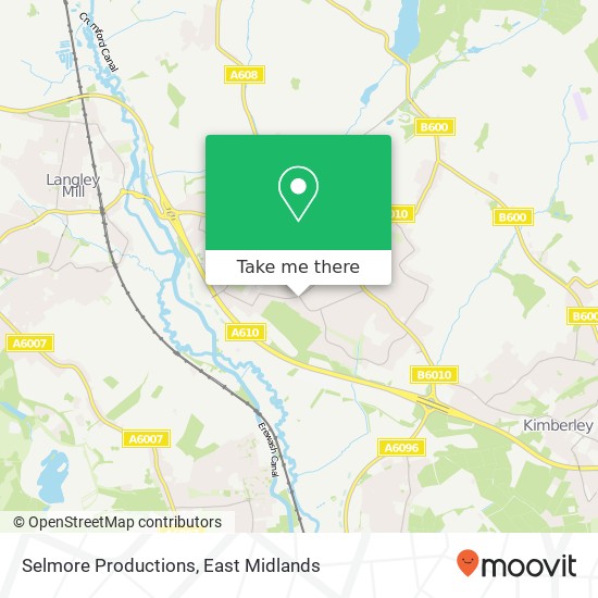 Selmore Productions map