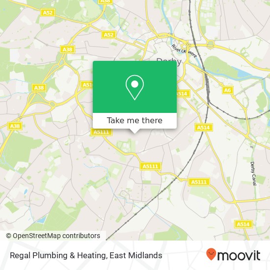 Regal Plumbing & Heating map