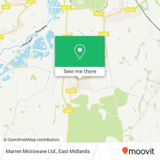 Marren Microwave Ltd. map