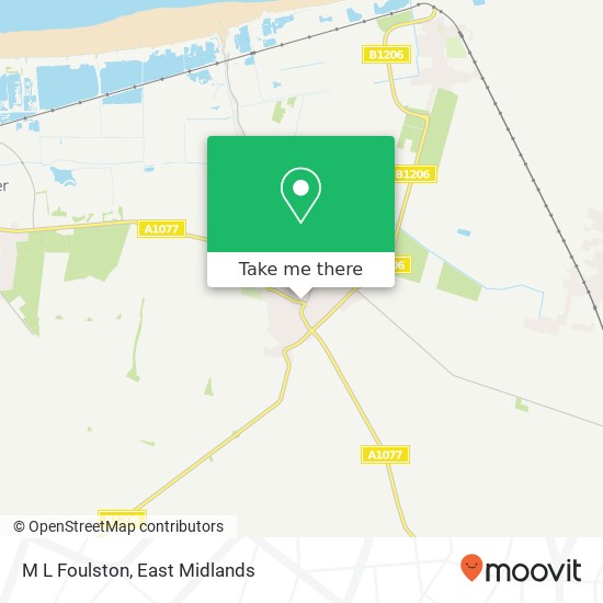 M L Foulston map