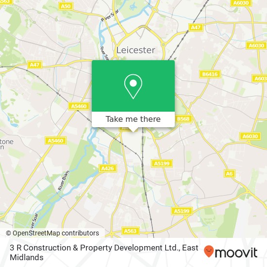 3 R Construction & Property Development Ltd. map