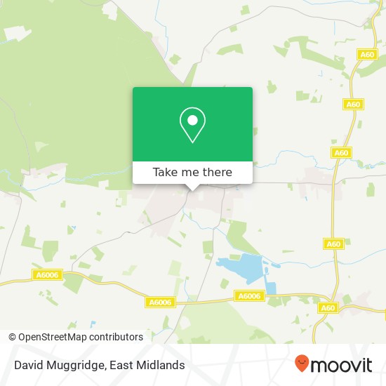 David Muggridge map