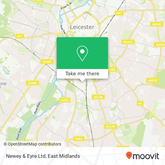 Newey & Eyre Ltd map
