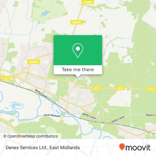 Denex Services Ltd. map