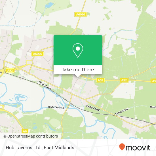 Hub Taverns Ltd. map