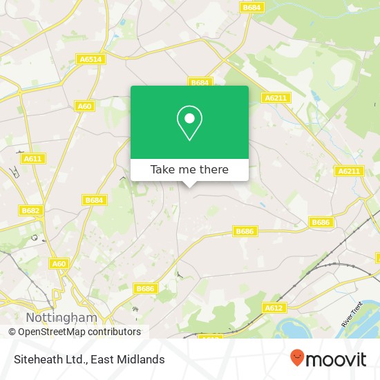 Siteheath Ltd. map
