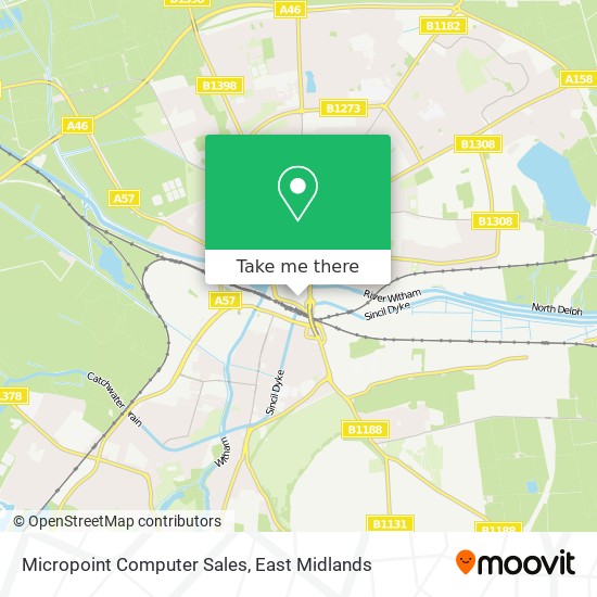 Micropoint Computer Sales map
