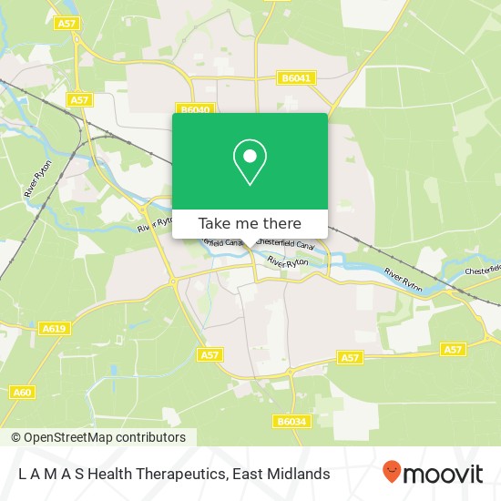 L A M A S Health Therapeutics map