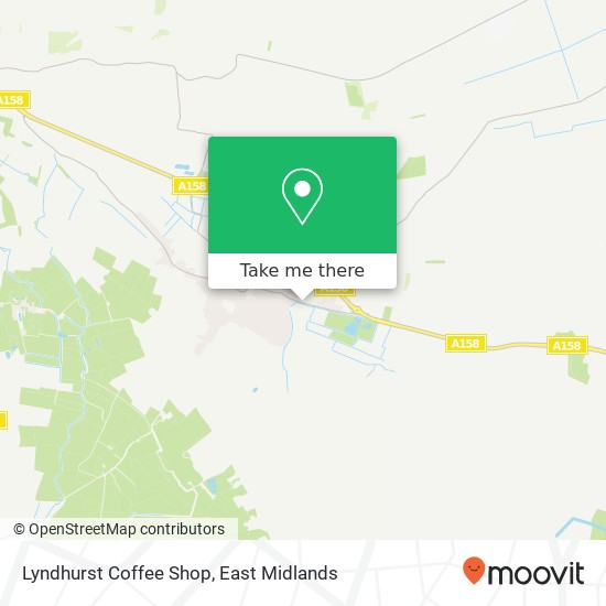 Lyndhurst Coffee Shop map