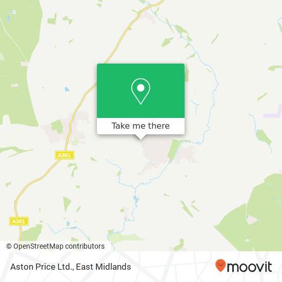Aston Price Ltd. map