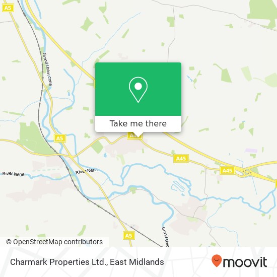 Charmark Properties Ltd. map
