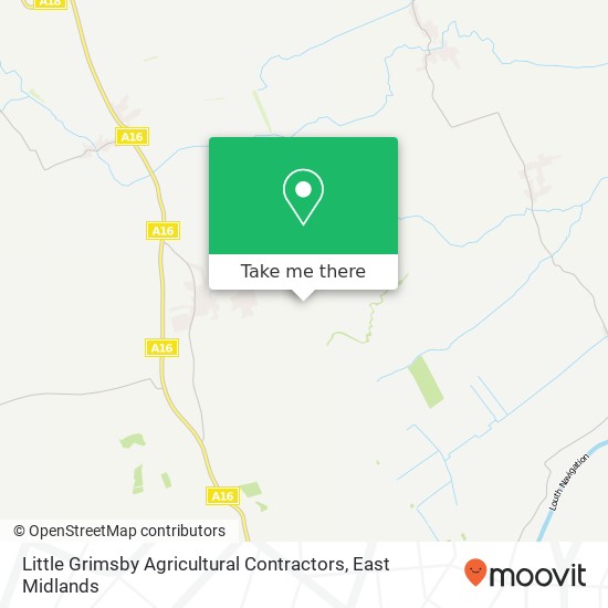 Little Grimsby Agricultural Contractors map