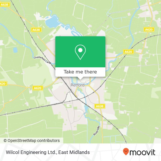 Wilcol Engineering Ltd. map
