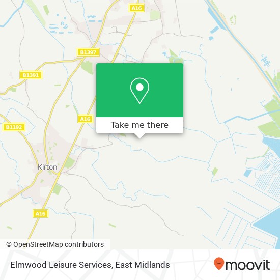 Elmwood Leisure Services map