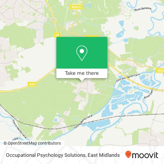 Occupational Psychology Solutions map