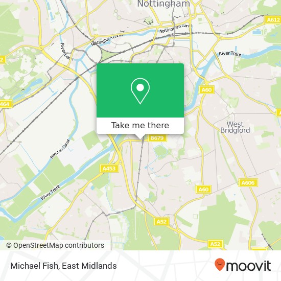 Michael Fish map