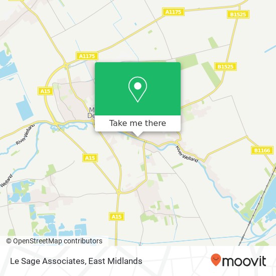 Le Sage Associates map