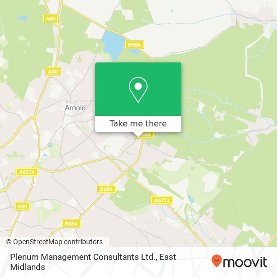 Plenum Management Consultants Ltd. map